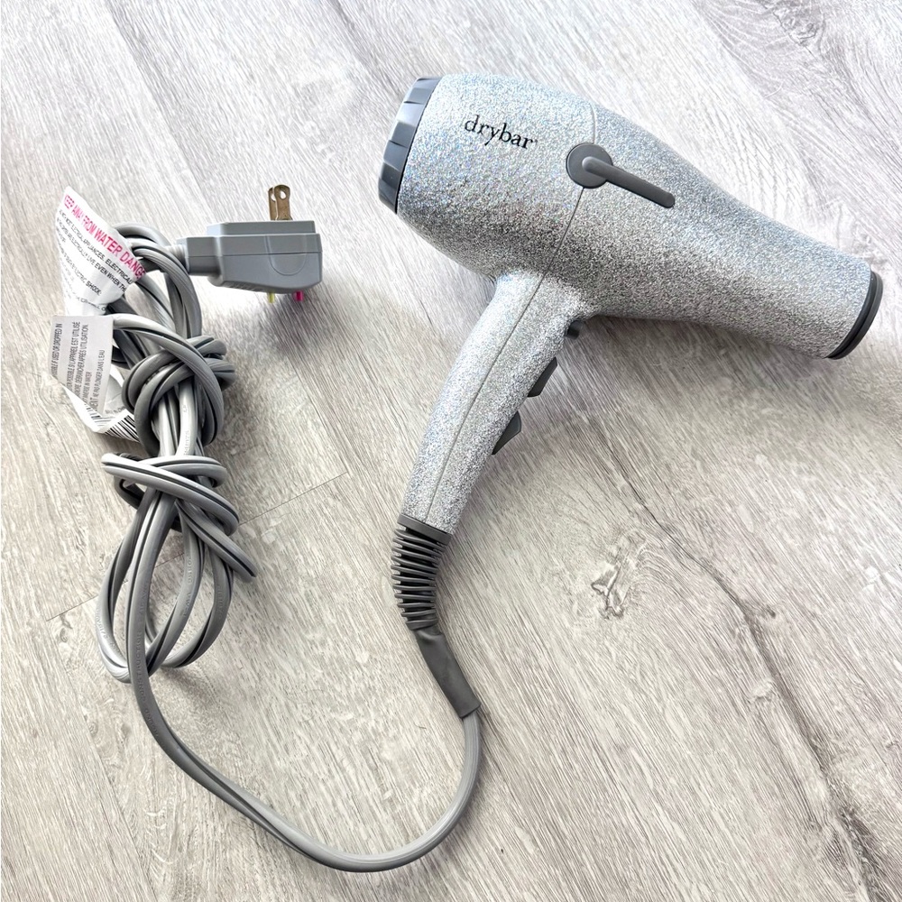 Drybar Holographic Glitter Hair Dryer